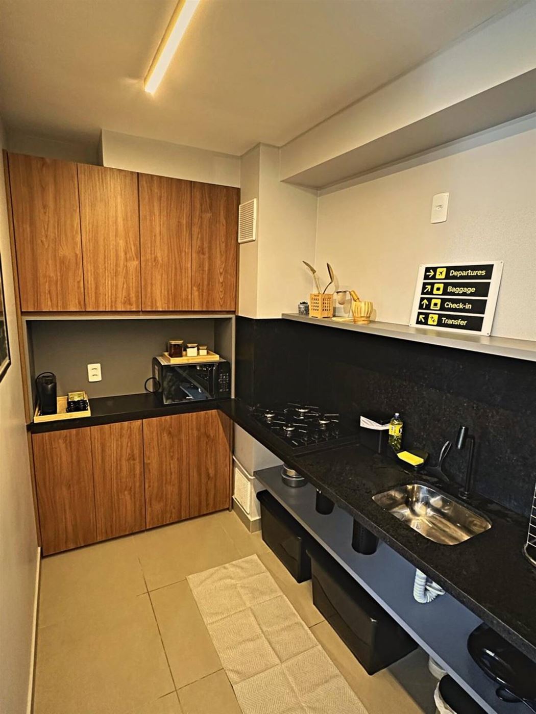 Cozinha equipada